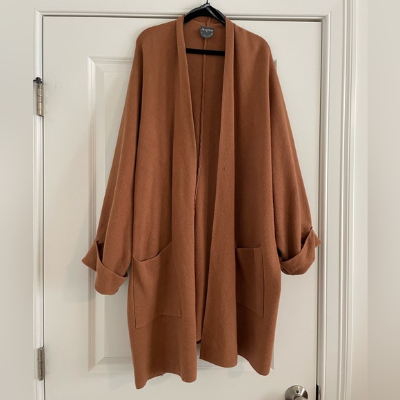 ARULA Sweaters - ARULA Open Cardigan. Beautiful Cognac Color. Size A (fits like XL-XXL)